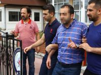 Emniyet amiri ve başkomiser adliyede