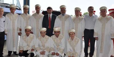 MERKEZ KUR’AN KURSUNDAN MUHTEŞEM HAFIZLIK İCAZET MERASİMİ