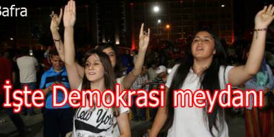 Gençlerden örnek davranış