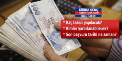 Herkesin merakla beklediği af geliyor