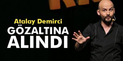 Ünlü komedyen gözaltında