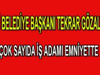 O başkan tekrar gözaltında