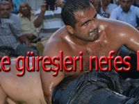 Gerze'de Kırkpınar havası esti