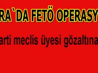 AK Parti meclis üyesi esnaf gözaltına alındı