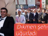 Şehit Onbaşı Dikmen'de ebediyete uğurlandı