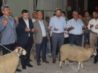 Vezirköprü'de kurbanlı nöbet