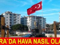 Bafra`da hava durumu