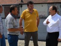 Bafra'da trafik sorununa çare aranıyor