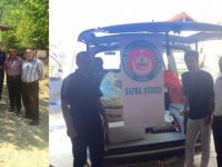 Türkav'dan giysi yardımı