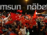 Samsun nöbete devam ediyor