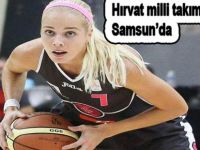 Hırvat milli takım oyuncusu Samsun'da