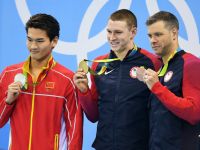 Yüzmede madalyalar sahiplerini buldu