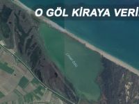 BAFRA'DA BU GÖL KİRAYA VERİLİYOR