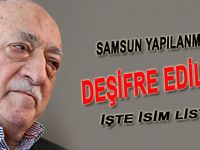 Samsun yapılanması deşifre edildi