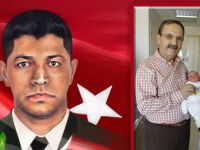 Başkan torununa şehidin ismini verdi