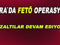 Bafra`da operasyonlar devam ediyor