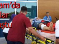 Alaçam'da arazi anlaşmazlığında silahlar konuştu