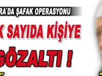 Bafra`da gözaltılar devam ediyor