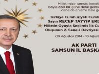 AK Parti Samsun İl Başkanı Muharrem Göksel