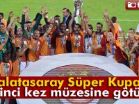 Süper kupa Galatasaray'ın