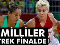 Bayanlar çeyrek finalde