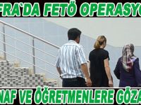 Çok sayıda kişi gözaltına alındı