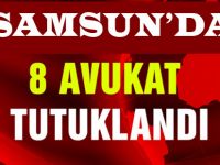 8 Avukat Tutuklandı