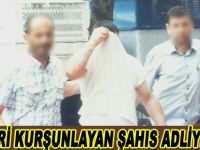 Bafra`da işyerine silahlı saldırı düzenleyen şahıs adliyede