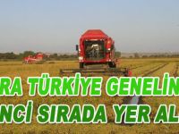 Bafra Ülke genelinde ikinci sırada yer aldı