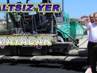 Şahin;Asfaltsız yer kalmayacak