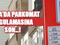 Bafra'da Parkomat dönemi sona erdi