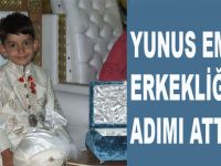 Yurduseven ailesinin oğlu erkekliğe ilk adımını attı