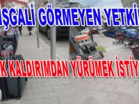 “Eşlerimiz ile geçerken kaldırım değiştiriyoruz”