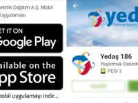 YEDAŞ 186 Mobil Uygulaması
