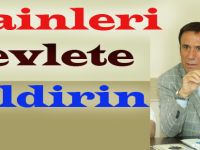 Genç;Hainleri devlete bildirin