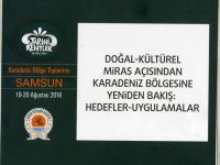 Tarihi kentler Samsun'da buluşacak