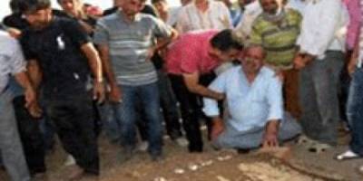 Şehidin tabutunda Türk Bayrağı yok