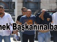 Uyuşturucu ile mücadele eden başkan,uyuşturucudan tutuklandı