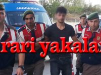 Firari fazla kaçamadı