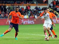 Başakşehir'in gücü yetmedi