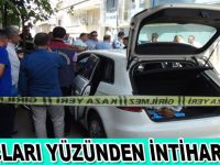 Lüks otomobilde borçları yüzünden intihar etti