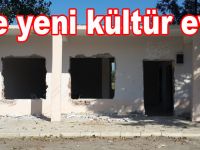 Kalaycı köyünün yeni kültür evi