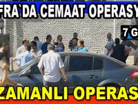 Bafra`da fetö operasyonu