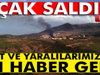 Tunceli'de çatışma: 1 şehit, 3 yaralı