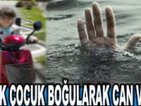 9 yaşındaki çocuk denizde boğuldu