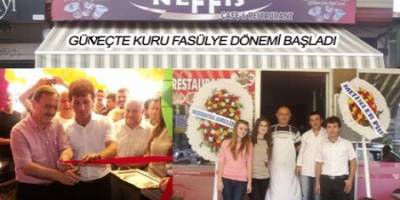 NEFFİS CAFE VE RESTAURANT AÇILDI