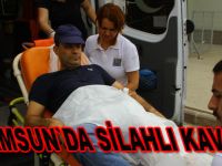 Samsun’da silahlı kavga: 1 yaralı