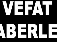 Vefat haberleri