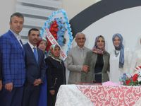 Kavak belediye başkanının mutlu günü