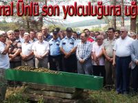 Emekli emniyet müdürü toprağa verildi